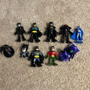 Batman figures